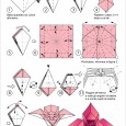 How to make a origami flower