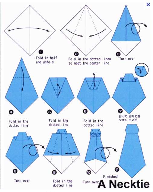 instruction origami