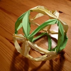 intermediate origami