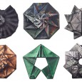 Issey miyake origami