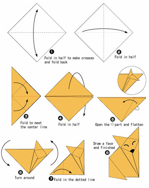 kids origami