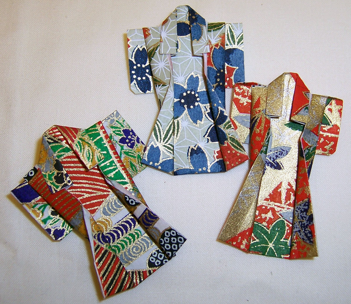 kimono origami