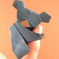 Koala origami