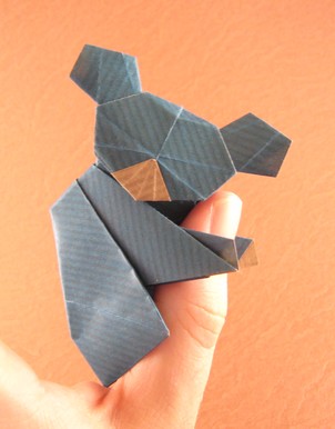 koala origami