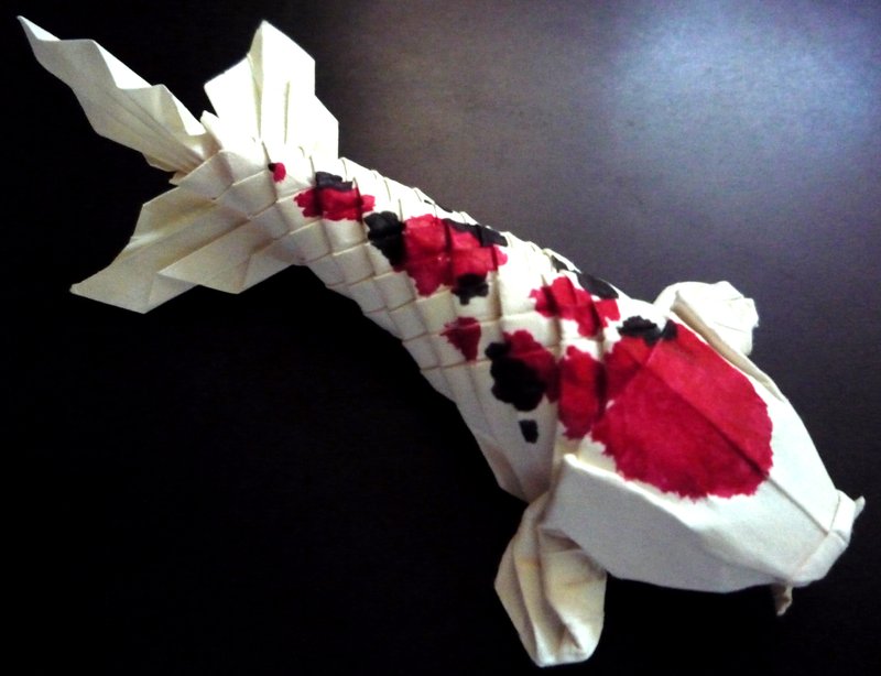 koi origami