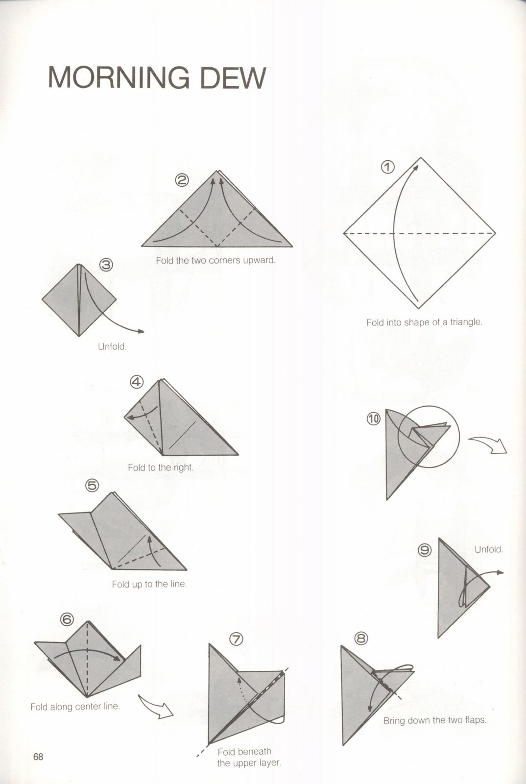kusudama origami