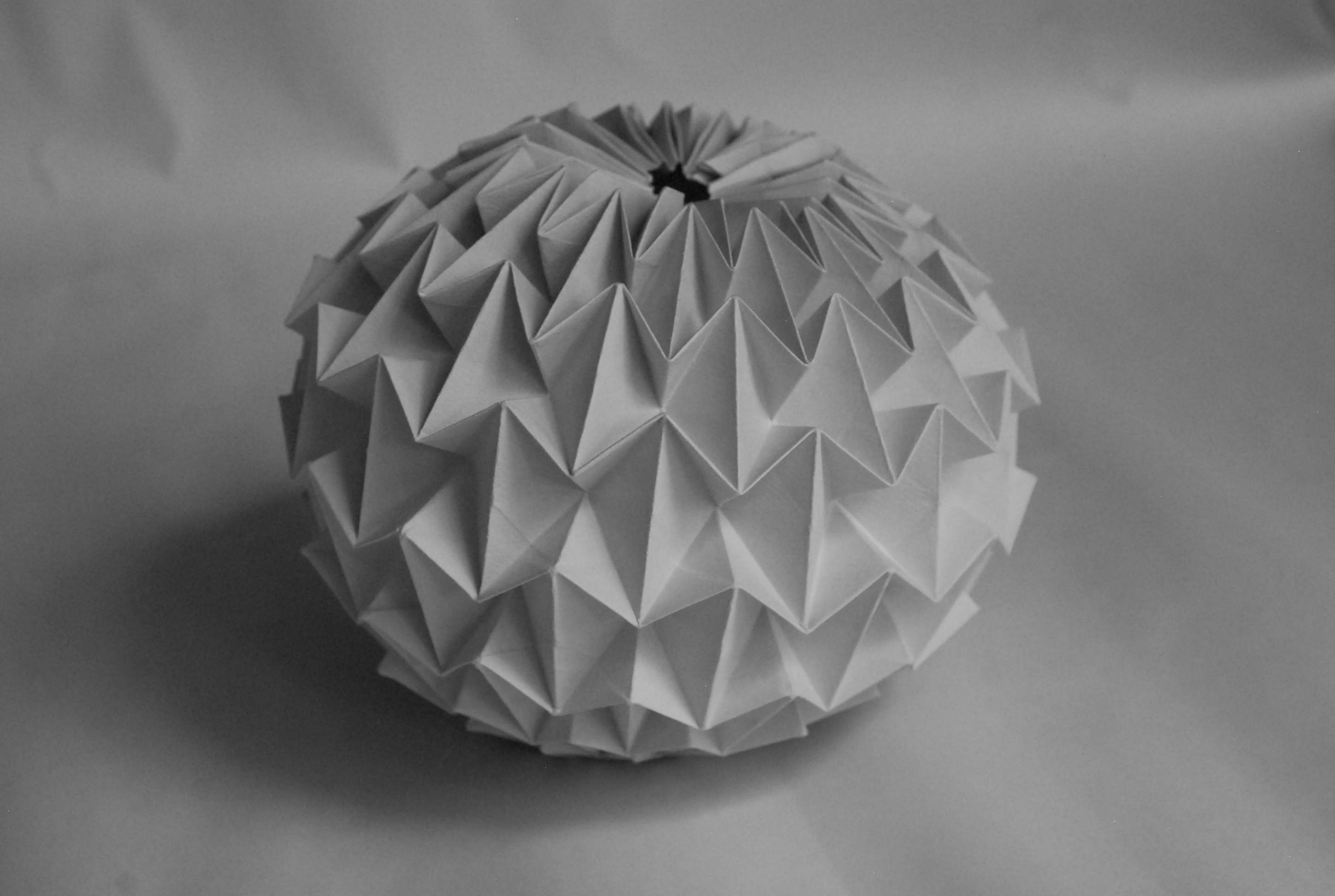 magic ball origami