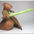 Maitre yoda origami