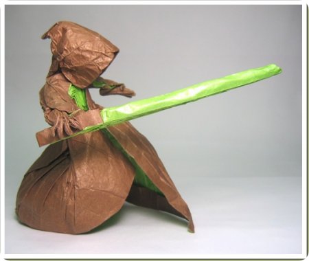 maitre yoda origami