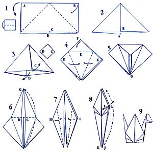 make origami crane