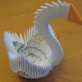Modular origami animals