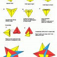 Modular origami diagrams