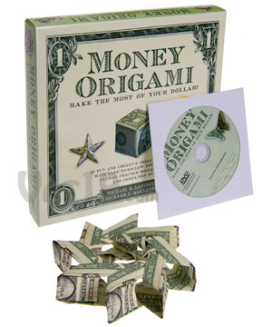 money origami book