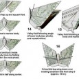 Money origami instructions