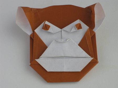 monkey origami