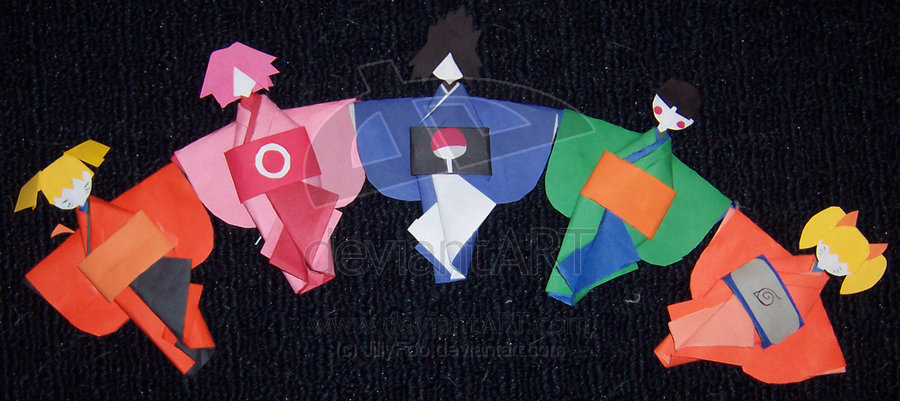naruto origami