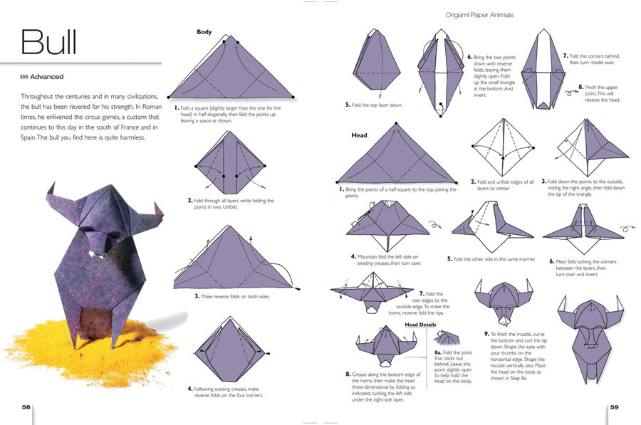 new origami diagrams