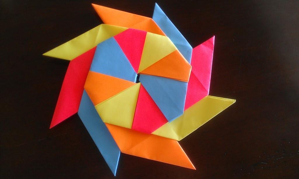 ninja stars origami