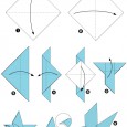 Oiseau origami