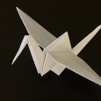 Oiseau papier origami