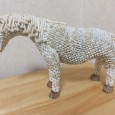 Origami 3d horse