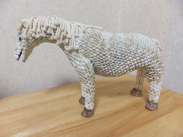 origami 3d horse