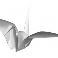 Origami 3d model