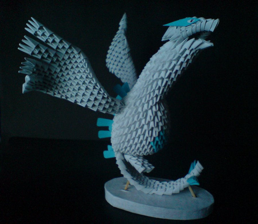 origami 3d new models