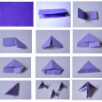 Origami 3d pieces