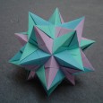 Origami 3d star