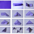 Origami 3d triangle instructions