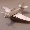 Origami airplanes