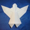 Origami ange