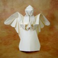 Origami angel