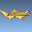 Origami animation