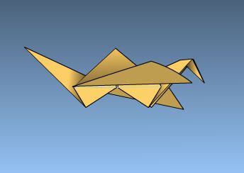 origami animation