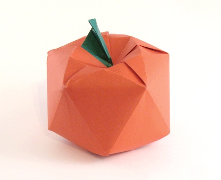 origami apple