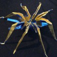 Origami araignée