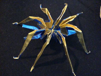 origami araignée