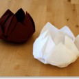 Origami avec serviette