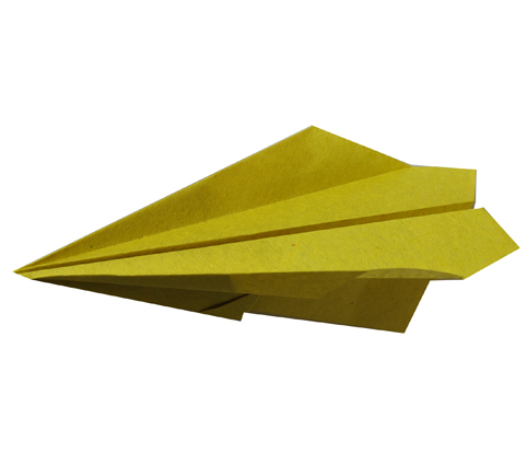 origami avion video