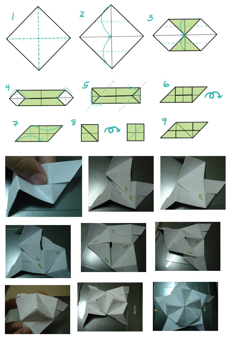 origami ball instructions