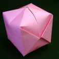 Origami balloon