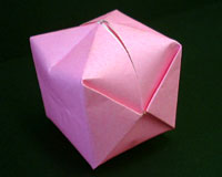 origami balloon