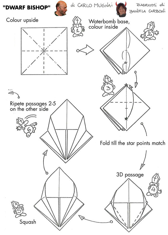 origami banger