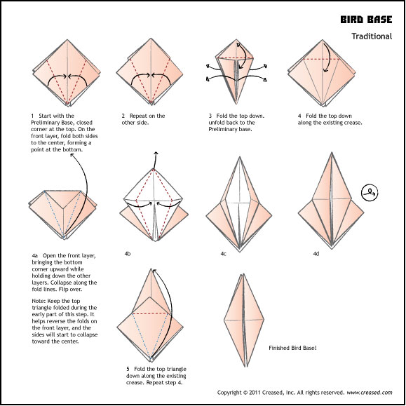 origami bases