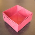 Origami basket