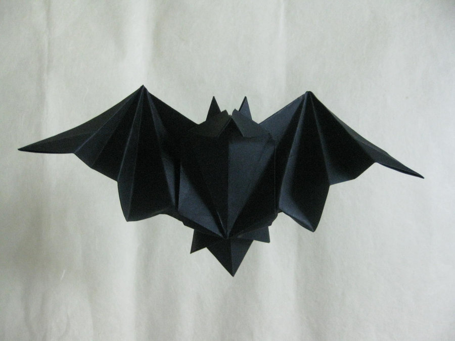 origami bat