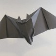 Origami bats