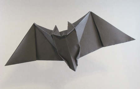 origami bats